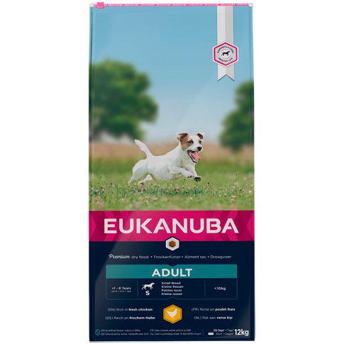 Eukanuba Adult Small Breed 12 kg - animondo.dk