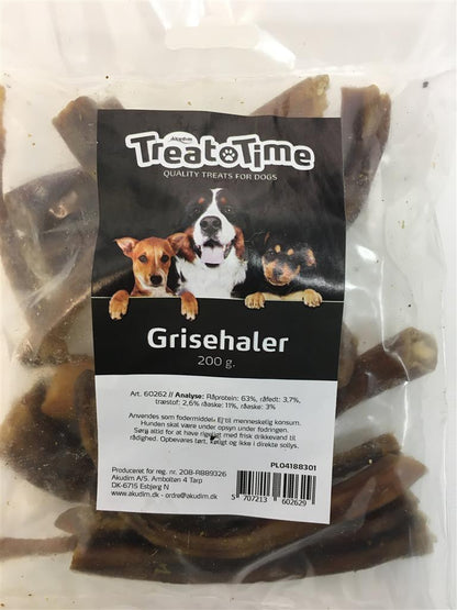 Grisehaler 200g - animondo.dk