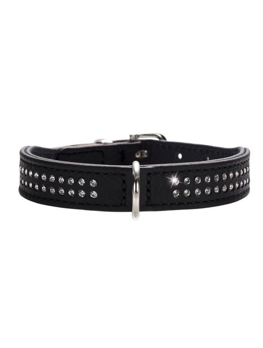 Hunter HB Diamond Petit Halsbånd - Sort - animondo.dk