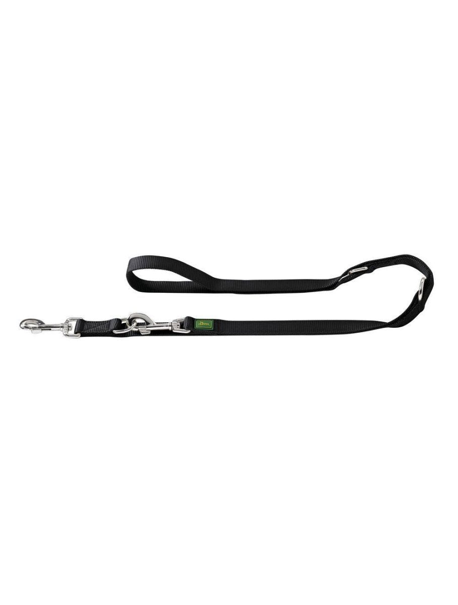 Hunter Nylon Line - Sort / 20/200 - animondo.dk