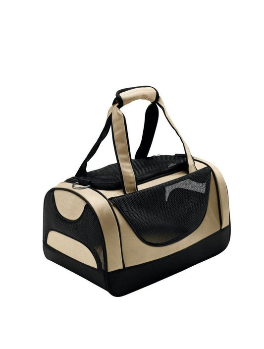 Hunter Portland Bæretaske - Beige/Sort - animondo.dk