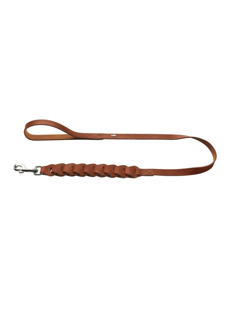 Hunter Solid Education Chain Line - Cognac / 20/120 - animondo.dk