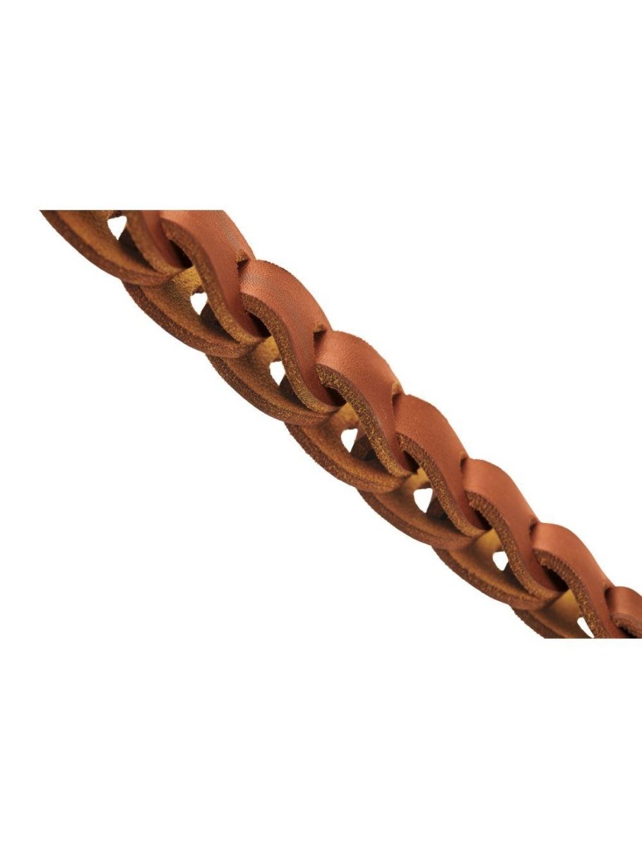 Hunter Solid Education Chain Line - Cognac / 20/120 - animondo.dk