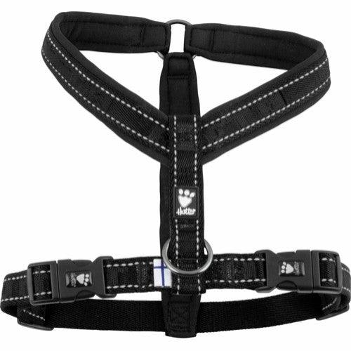 Hurtta Casual Y-sele - Sort - animondo.dk