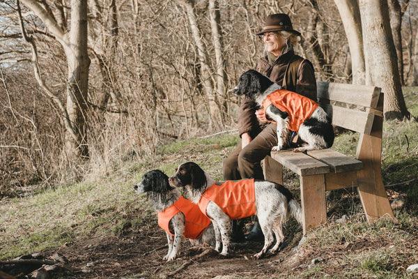 Hurtta Ranger Vest - Orange - animondo.dk