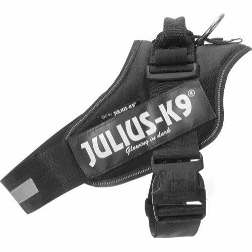 Julius K9 IDC Sele - Sort - animondo.dk