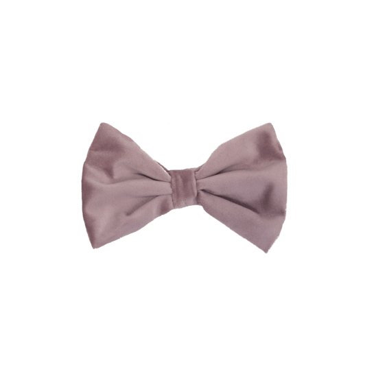 Kentucky Bow Tie Velvet Soft Rose - animondo.dk