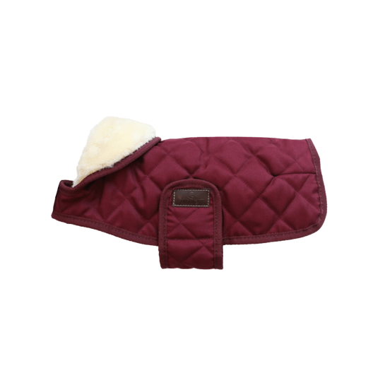 Kentucky Dog Coat Original - Bordeaux - animondo.dk