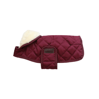 Kentucky Dog Coat Original - Bordeaux - animondo.dk