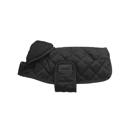 Kentucky Dog Coat original Sort/Sort - animondo.dk