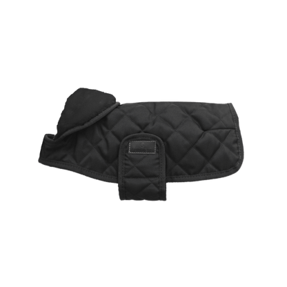 Kentucky Dog Coat original Sort/Sort - animondo.dk
