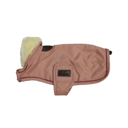 Kentucky Dog Coat Waterproof - Koral - animondo.dk