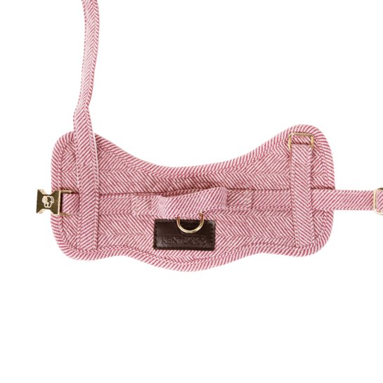 Kentucky Dog Harness Body Safe Wool - Lys Rose - animondo.dk