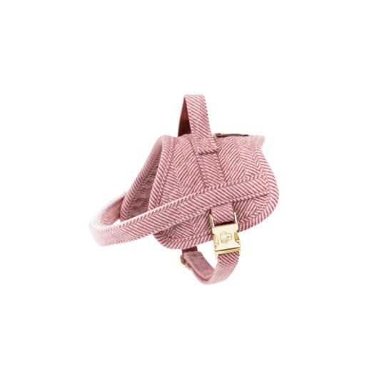 Kentucky Dog Harness Body Safe Wool - Lys Rose - animondo.dk