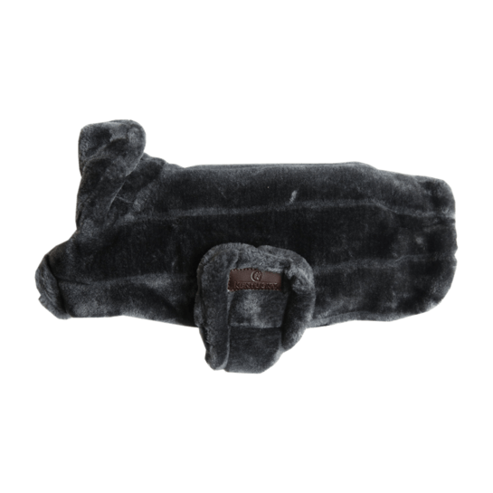 Kentucky Dog Rug Fake Fur - Grå - animondo.dk