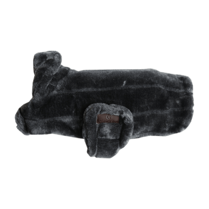 Kentucky Dog Rug Fake Fur - Grå - animondo.dk