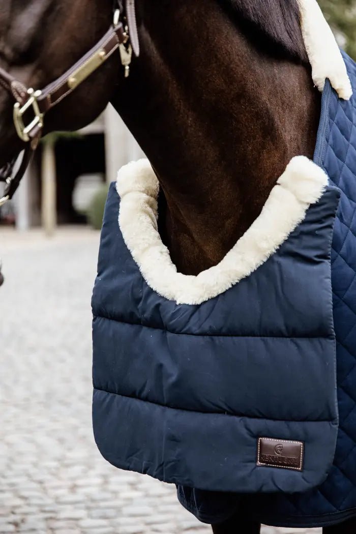 Kentucky Horse BIB Winter - Navy - animondo.dk