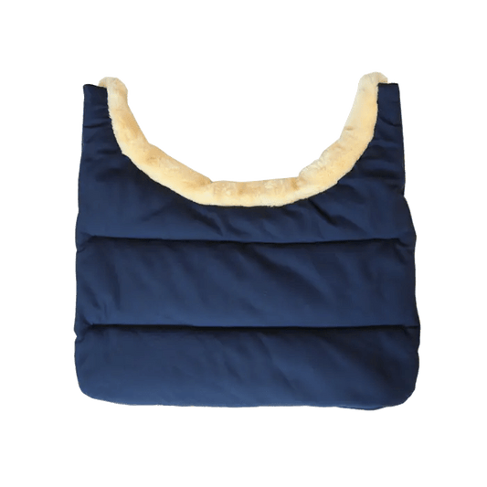 Kentucky Horse BIB Winter - Navy - animondo.dk