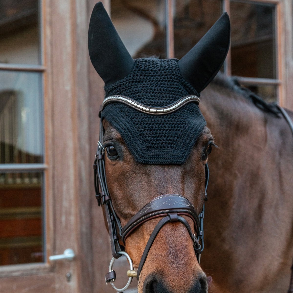 Kentucky Horsewear - Wellington Soundless Hut - Sort - animondo.dk - 42609 - 01 - P