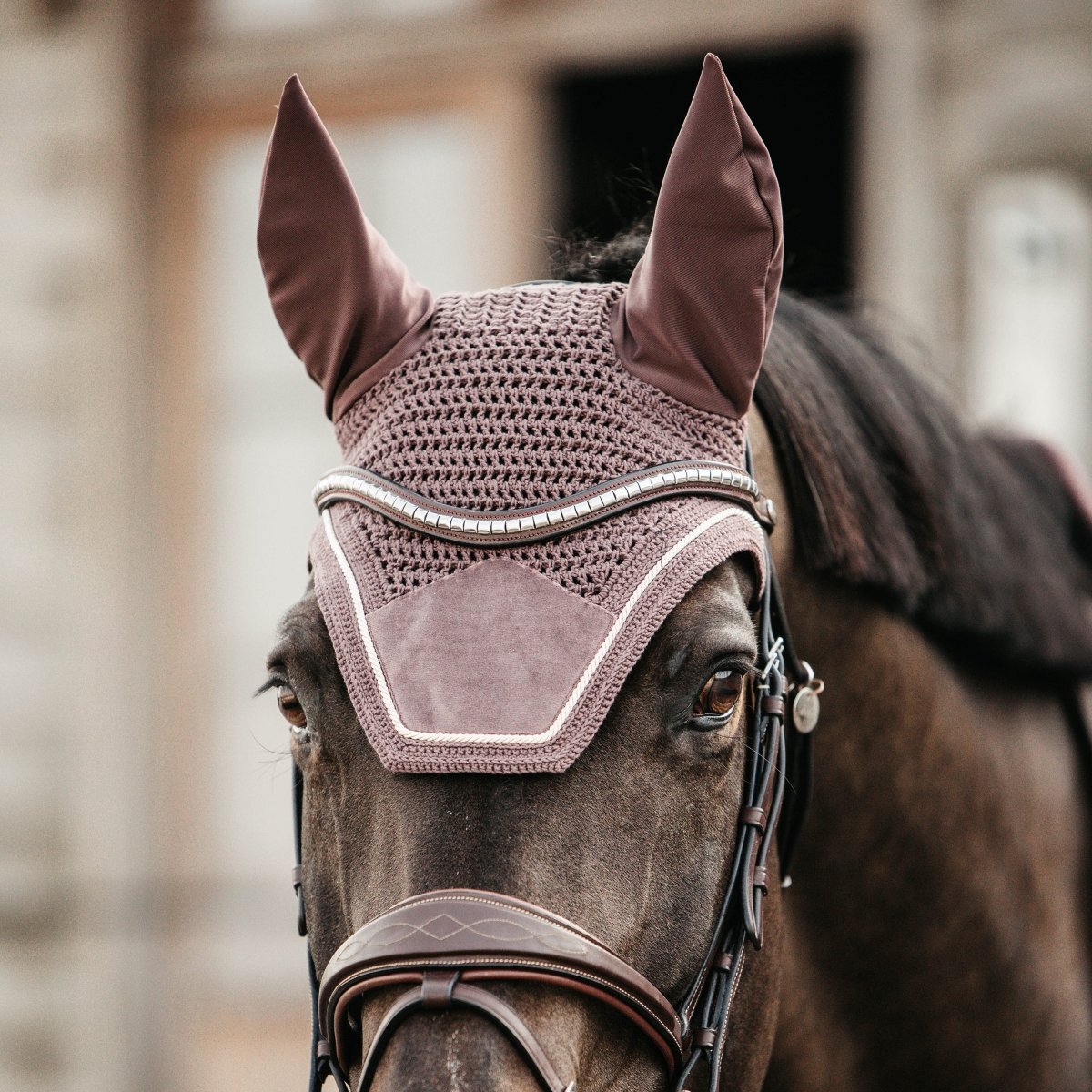 Kentucky Horsewear Wellington Velvet Hut - Lys Lilla - animondo.dk - 42626 - 76 - F