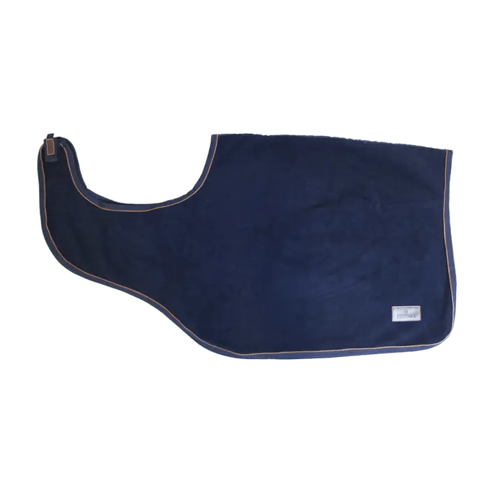 Kentucky Riding Rug Heavy Fleece - Navy - animondo.dk