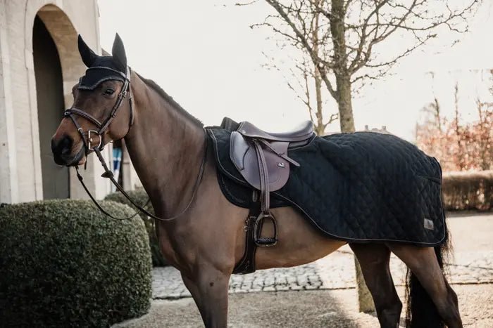 Kentucky Riding Rug - Sort - animondo.dk