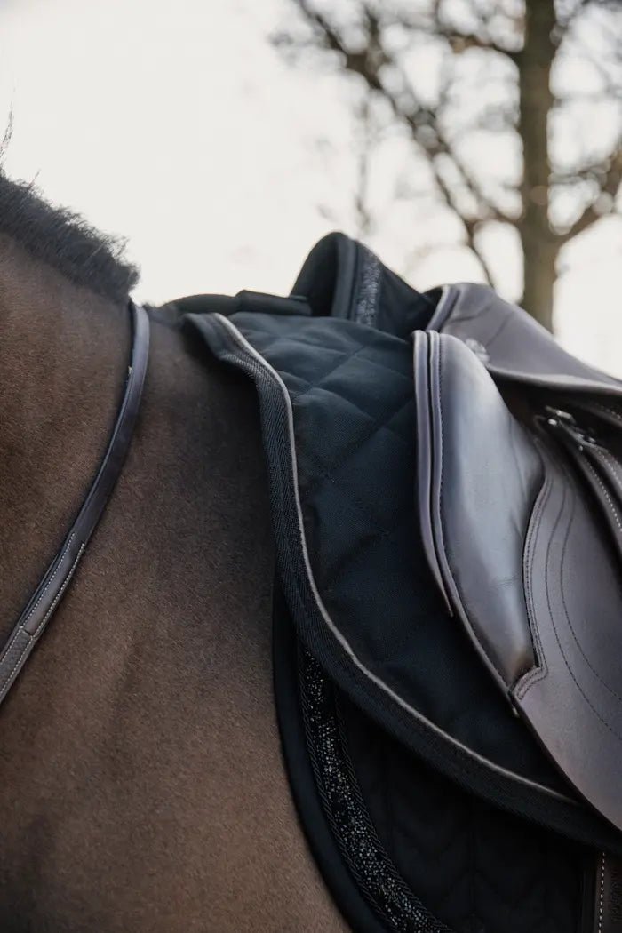 Kentucky Riding Rug - Sort - animondo.dk
