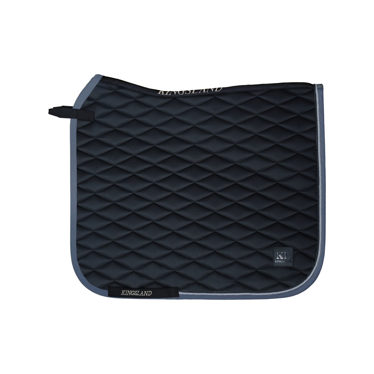 Kingsland Elin Saddle Pad Dressage - Navy - animondo.dk