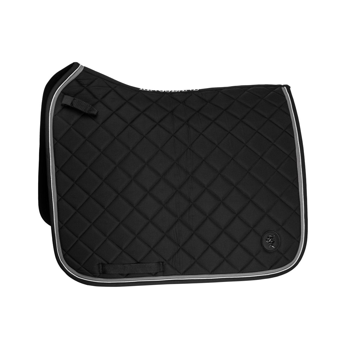 Kingsland Ella Saddle Pad Dressage - Black - animondo.dk