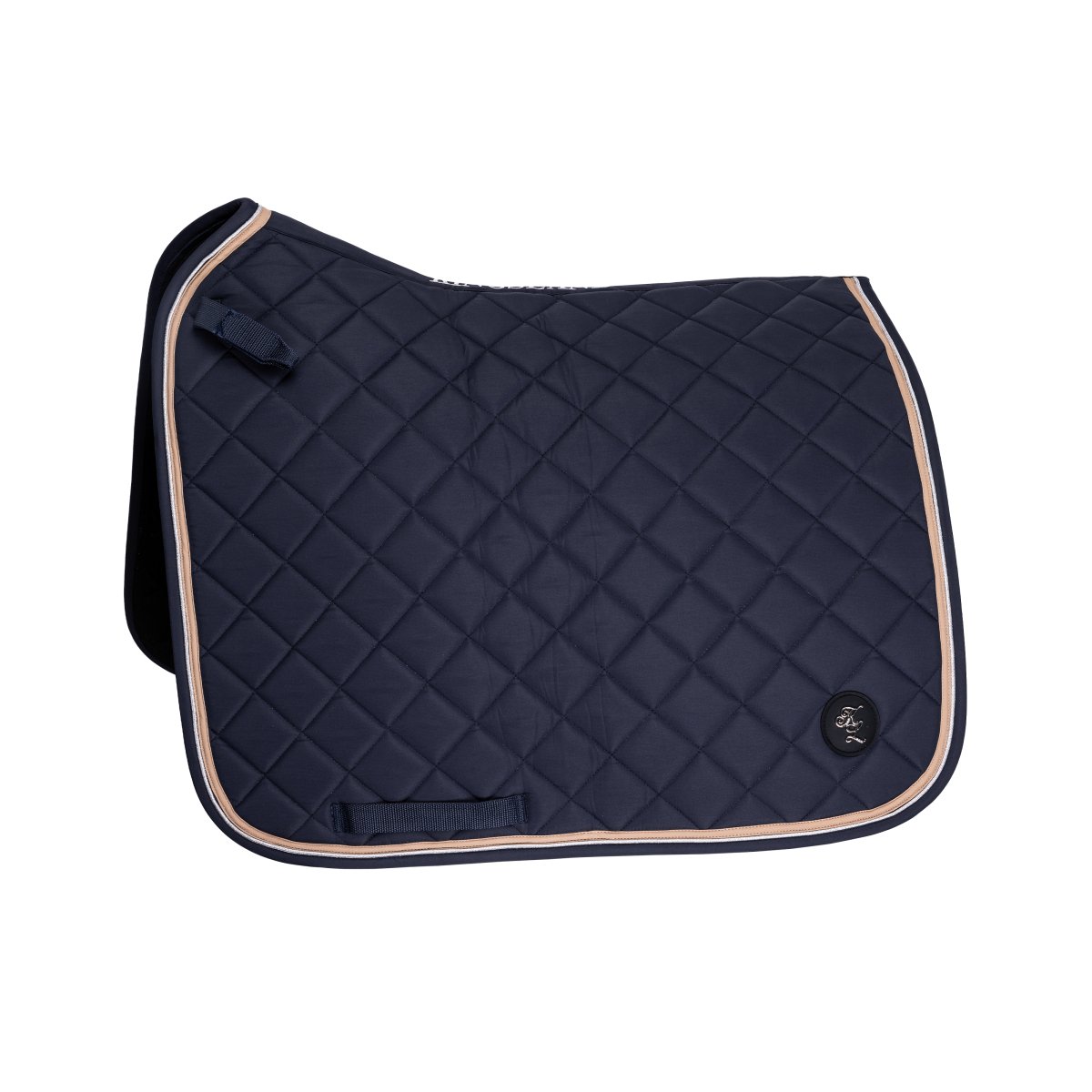 Kingsland Ella Saddle Pad Dressage - Navy - animondo.dk