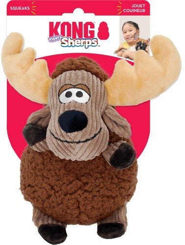 KONG Sherps Floofs Moose - animondo.dk