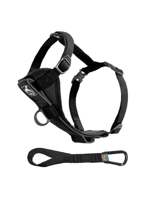KURGO Tru-fit Sele Smart - Sort - animondo.dk