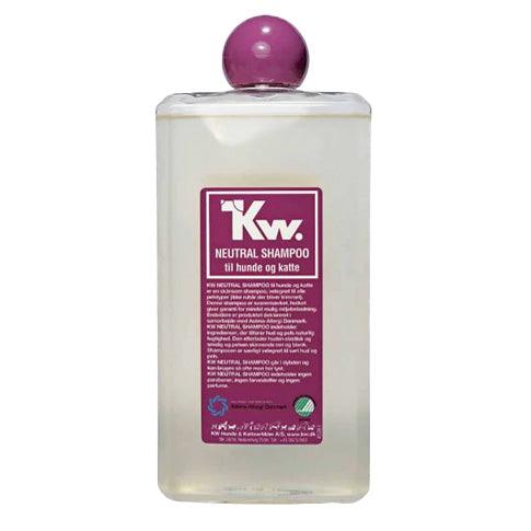 KW - NEUTRAL SHAMPOO 500ML - animondo.dk