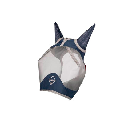 LeMieux Armour Shield Pro Half Fluemaske - Navy - animondo.dk