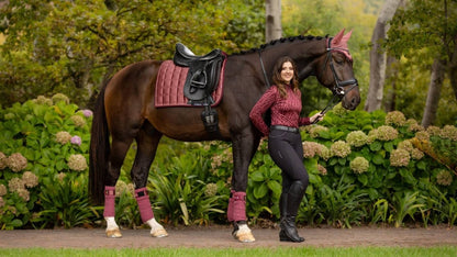 LeMieux Loire Classic Dressage Square - Orchid - animondo.dk