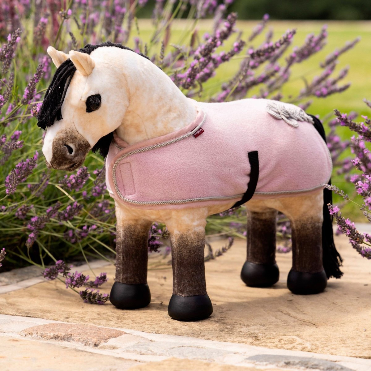 LeMieux Toy Pony Fleecedækken - Pink Quartz - animondo.dk - IT03298001