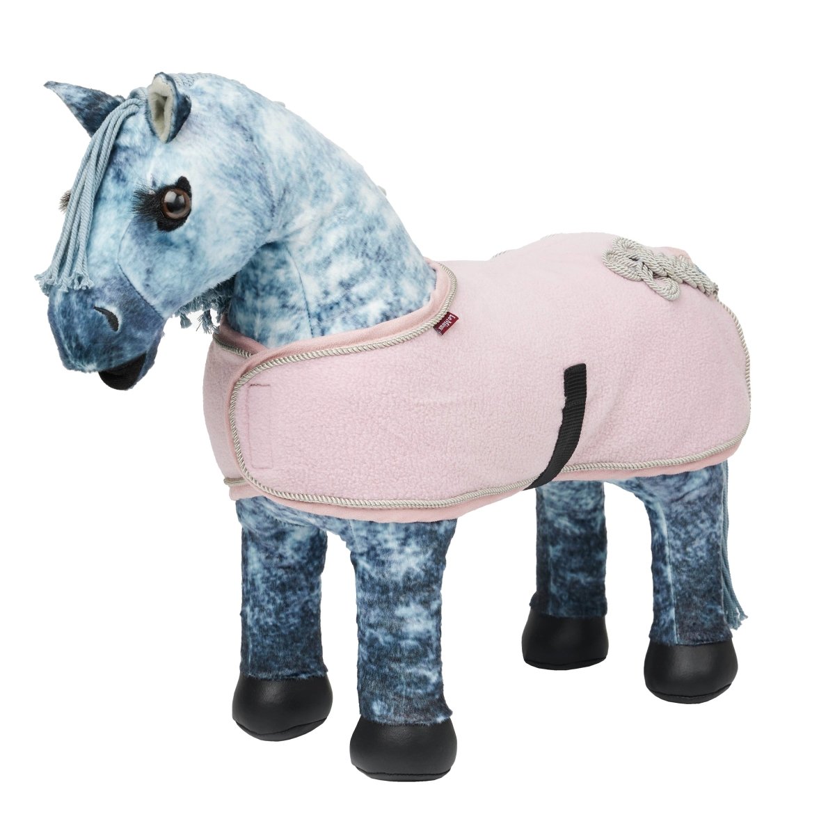 LeMieux Toy Pony Fleecedækken - Pink Quartz - animondo.dk - IT03298001