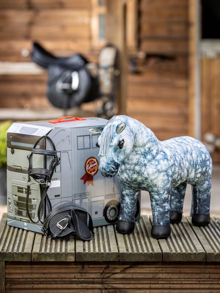 LeMieux Toy Pony Trense - Sort - animondo.dk