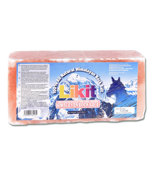 Likit 2 kg, Himalaya Salt - animondo.dk