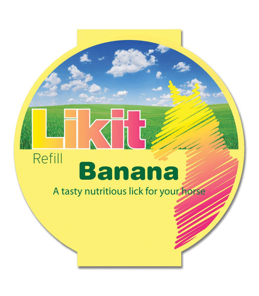 Likit 250 g, Banana - animondo.dk