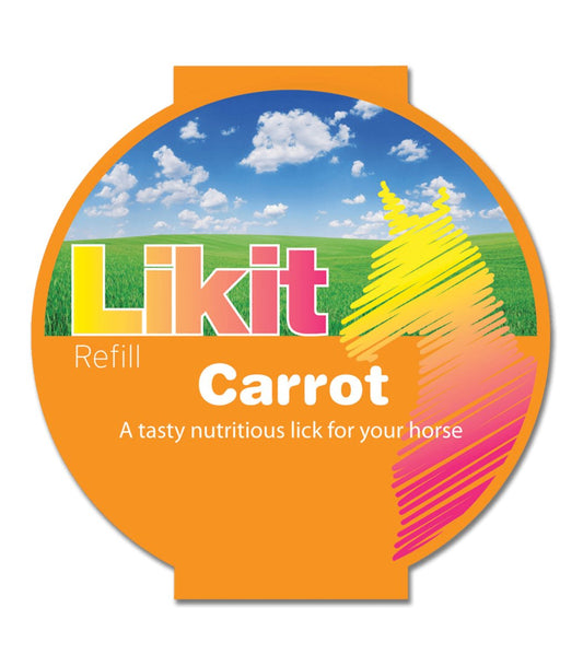 Likit 250 g, Carrot - animondo.dk