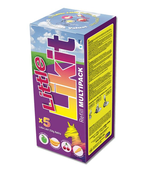 Likit Multipack, 5 x 250 g, - animondo.dk