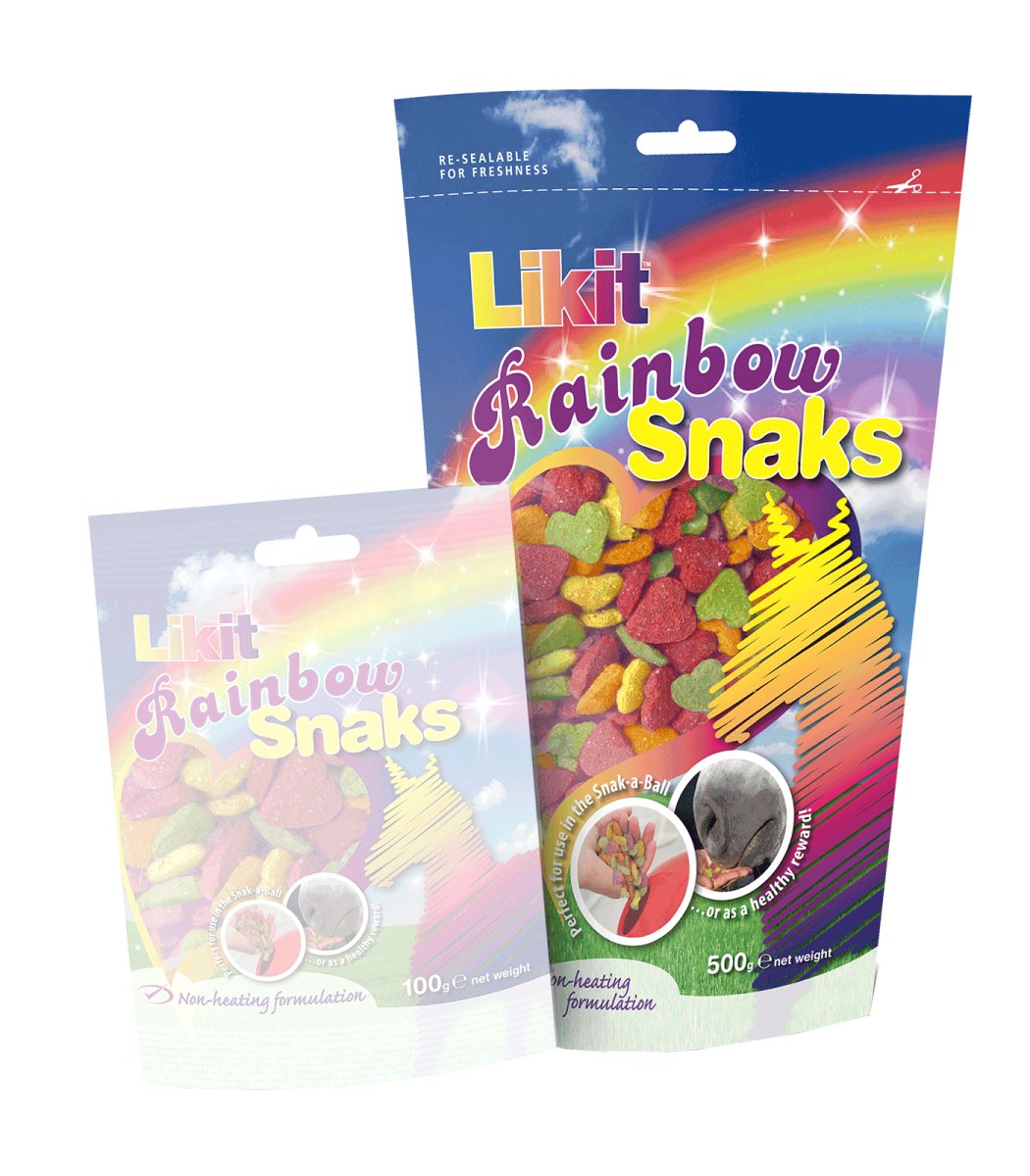 Likit Snaks, Rainbow, 500 g - animondo.dk