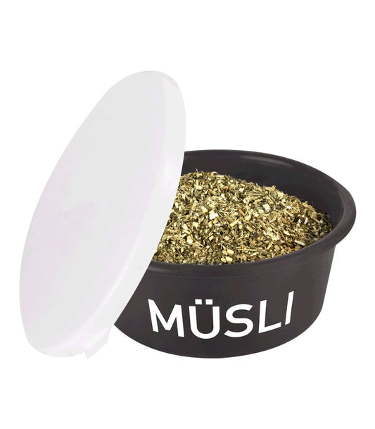 Muesli Bowl, grey, 5 L - animondo.dk