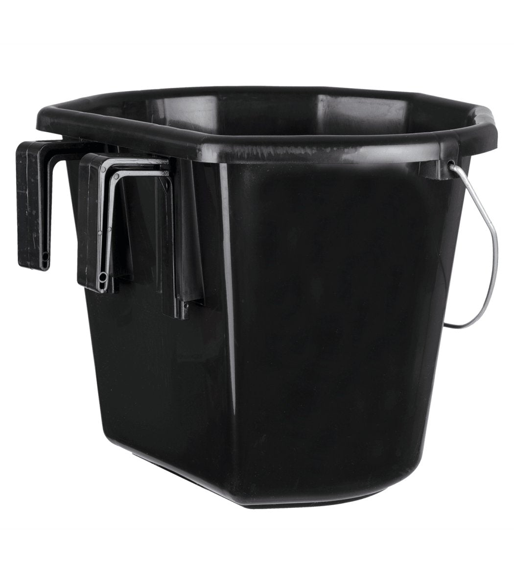 Multi-purpose bucket, black, 20l - animondo.dk