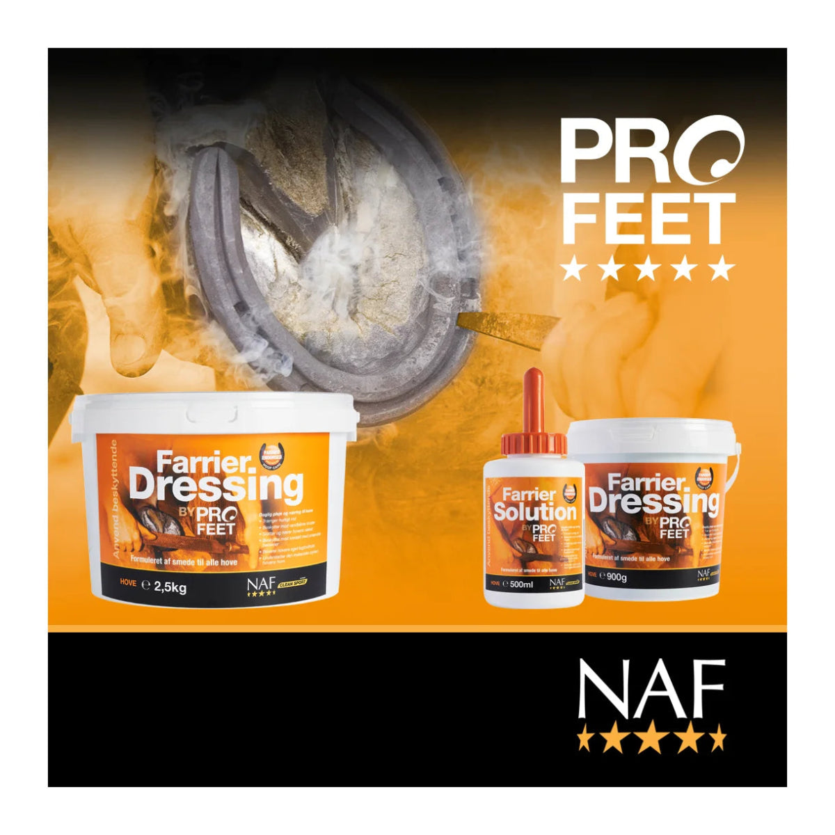 NAF FARRIER DRESSING by PROFEET 900 GRAM - animondo.dk