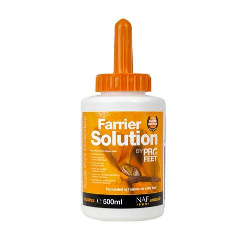 NAF FARRIER SOLUTION by PROFEET 500 ml. - animondo.dk