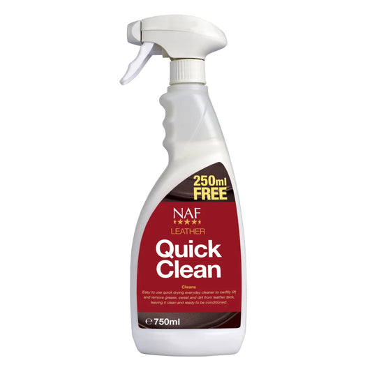 NAF Leather Quick Clean - 750 ml - animondo.dk