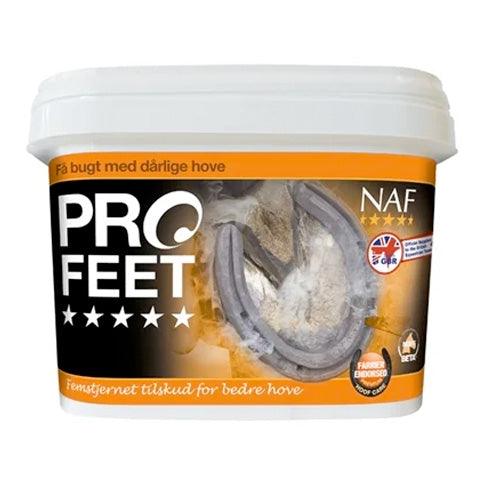 NAF ProFeet Pulver - 1,3 kg - animondo.dk