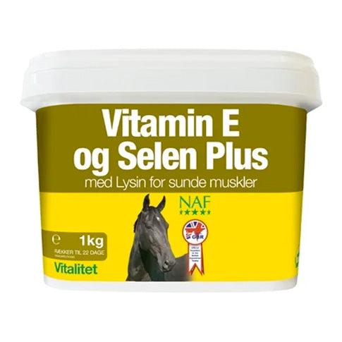 NAF Vitamin E, Selen + Lysin - 1 kg - animondo.dk